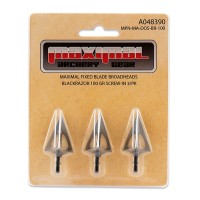 Lames Maximal à visser Blackrazor (pack de 3)