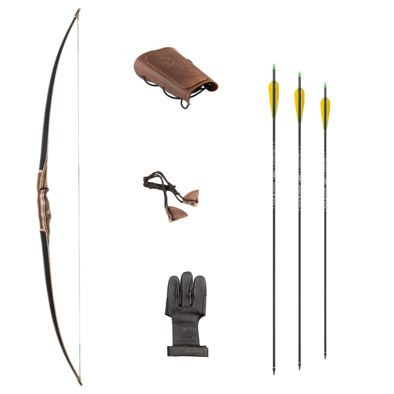 Kit Longbow Buck Trail Blackhawk 68"