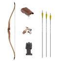 Kit Recurve Oak ridge Zebrali 60"