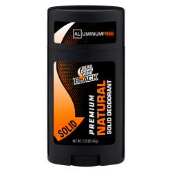 Dead Down Wind Black Premium Solid Deodorant