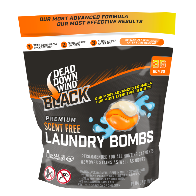 Dead Down Wind BLACK laundry 36 bombs (Lessive en capsules)